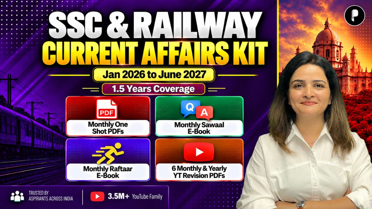 SSC + Railway Current Affairs Kit Jan 2026 - June 2027