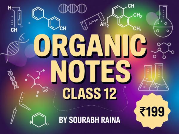 Organic Notes Class 12th