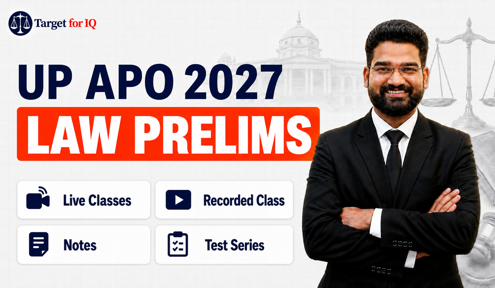 🟢Law Prelims | UP APO 2027