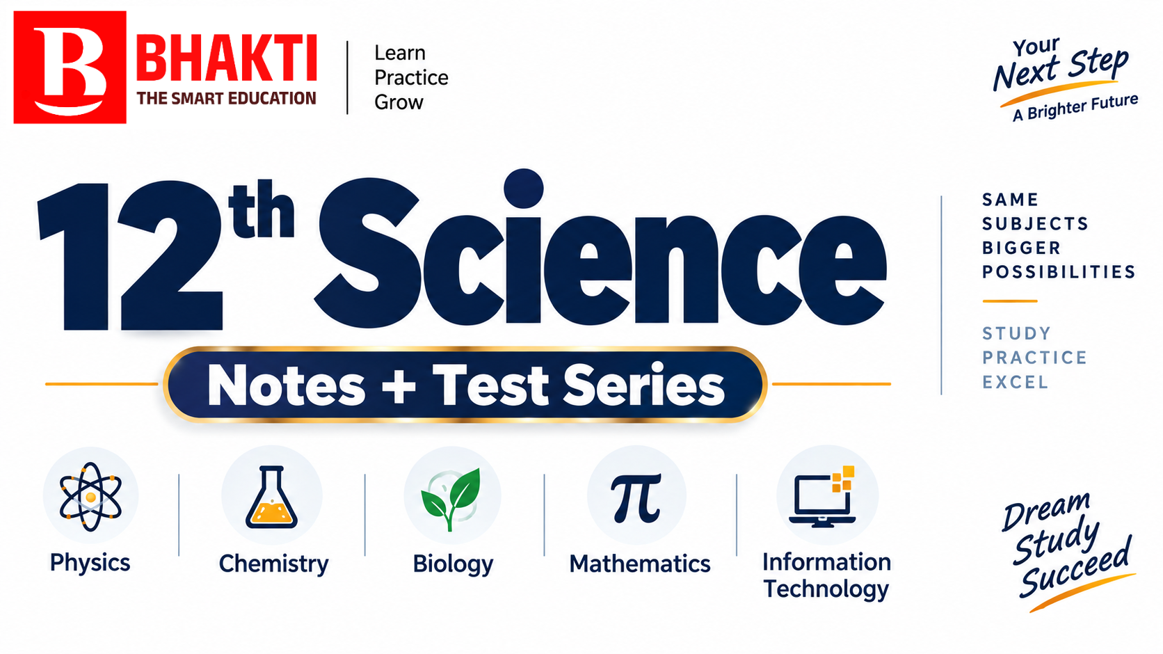 12 TH SCIENCE NOTES + TEST 