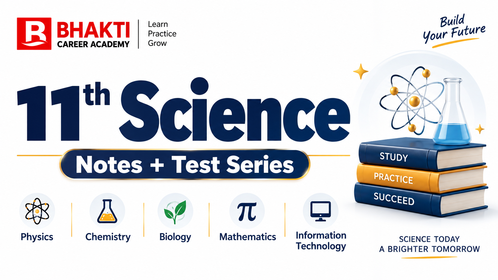 11 TH SCIENCE NOTES + TEST