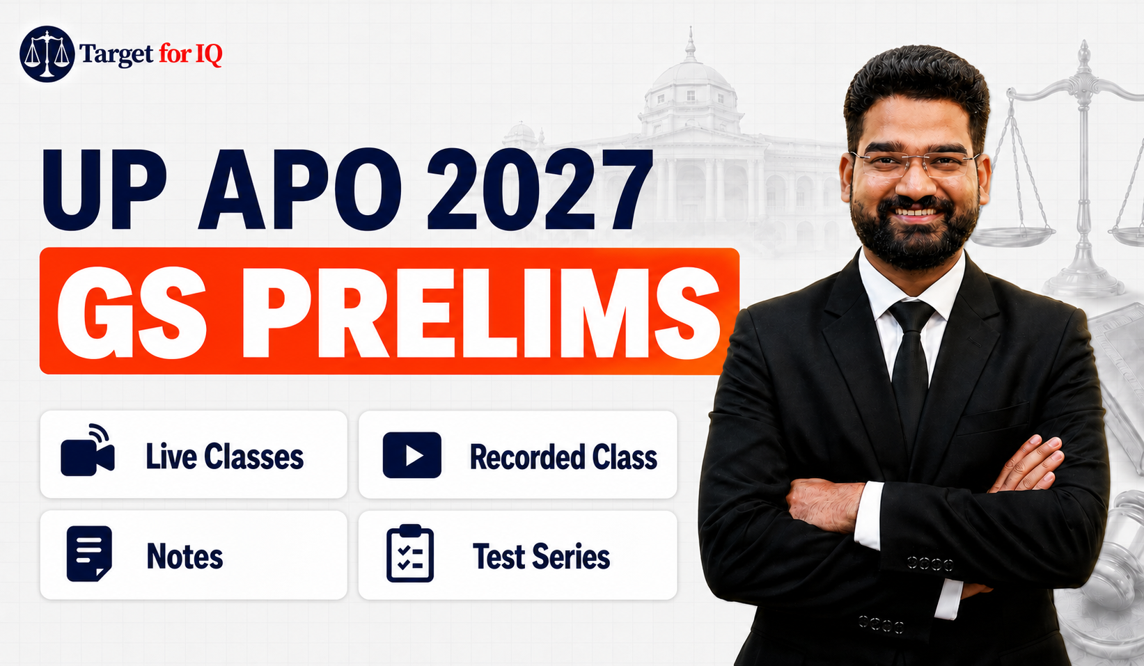 🟢GS Prelims | UP APO 2027 