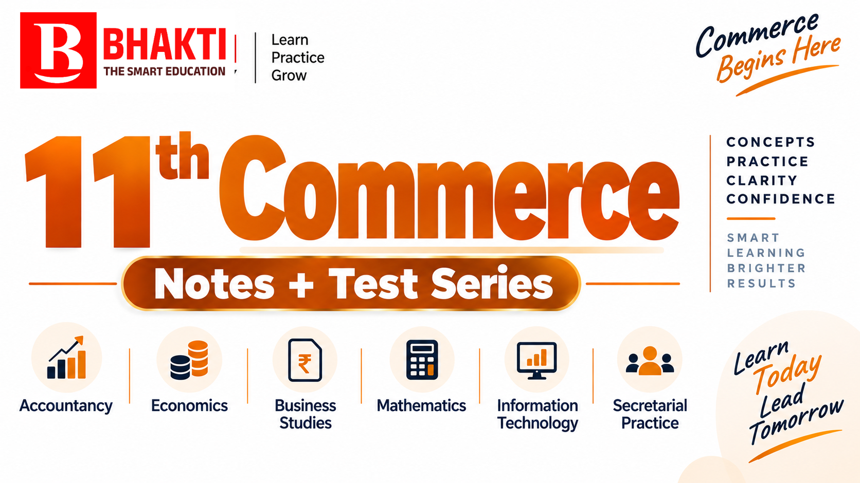11 TH COMMERCE NOTES + TEST