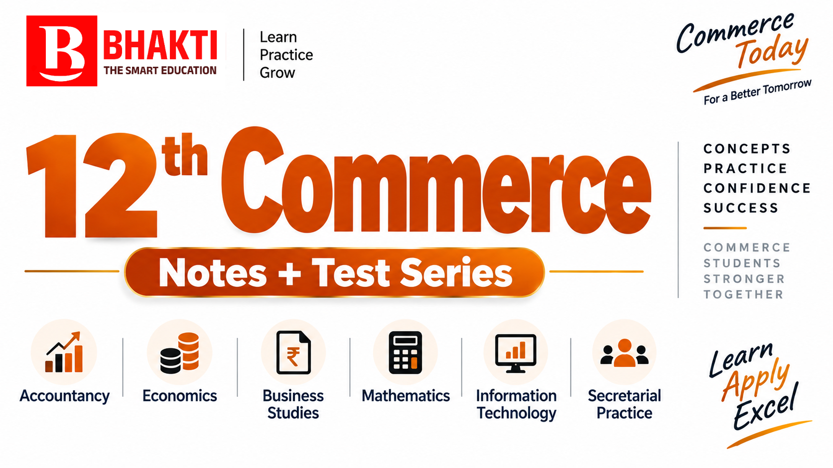 12 TH COMMERCE NOTES + TEST