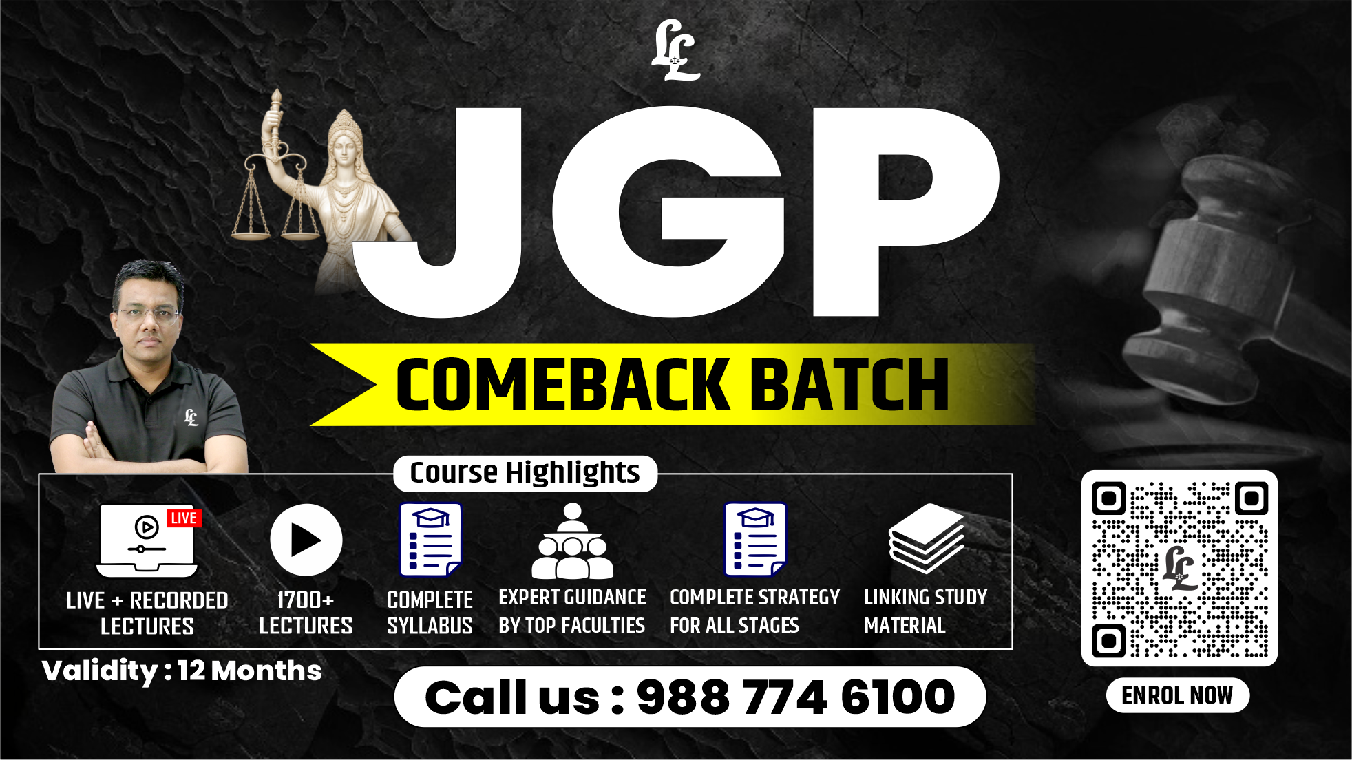Judiciary COMEBACK Batch 