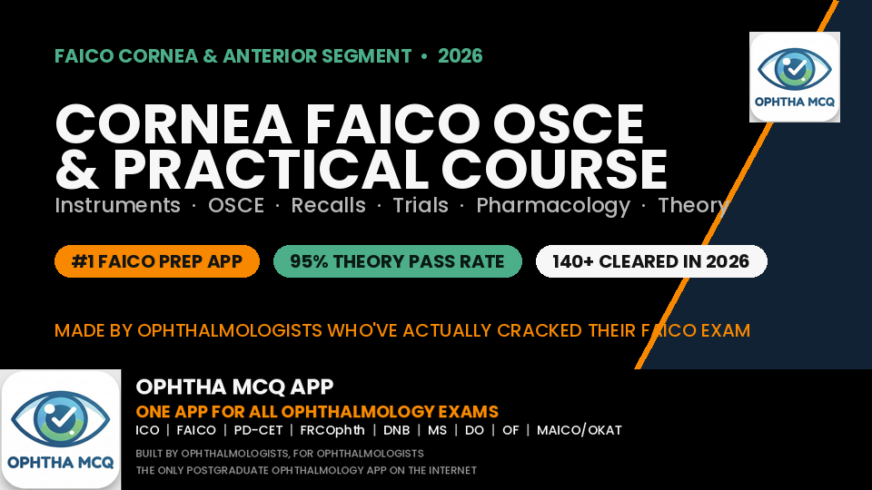 Cornea FAICO OSCE and Practical Course