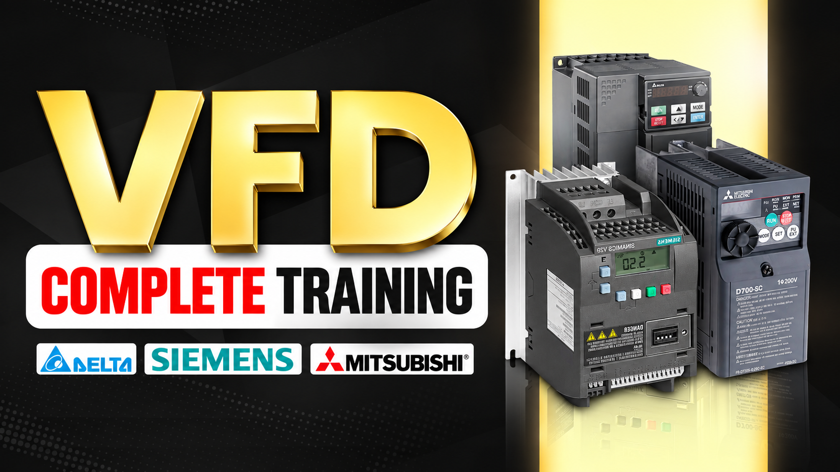   Complete VFD Practical Training