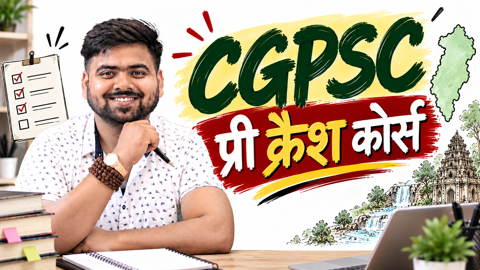 CGPSC Pre क्रेश कोर्स 