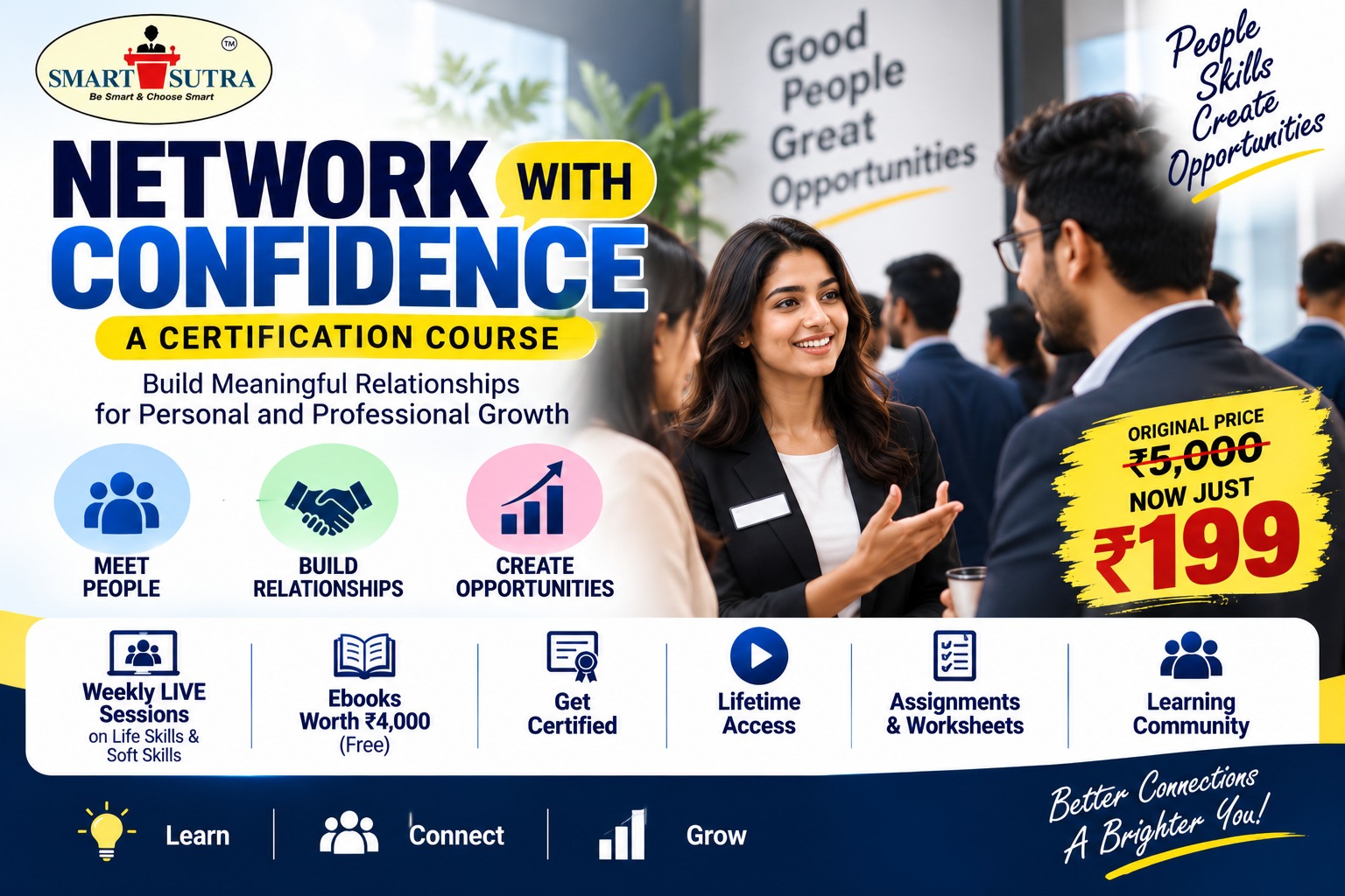 Networking Skills Masterclass | Learn Networking Like Never Before (Do's & Don'ts)