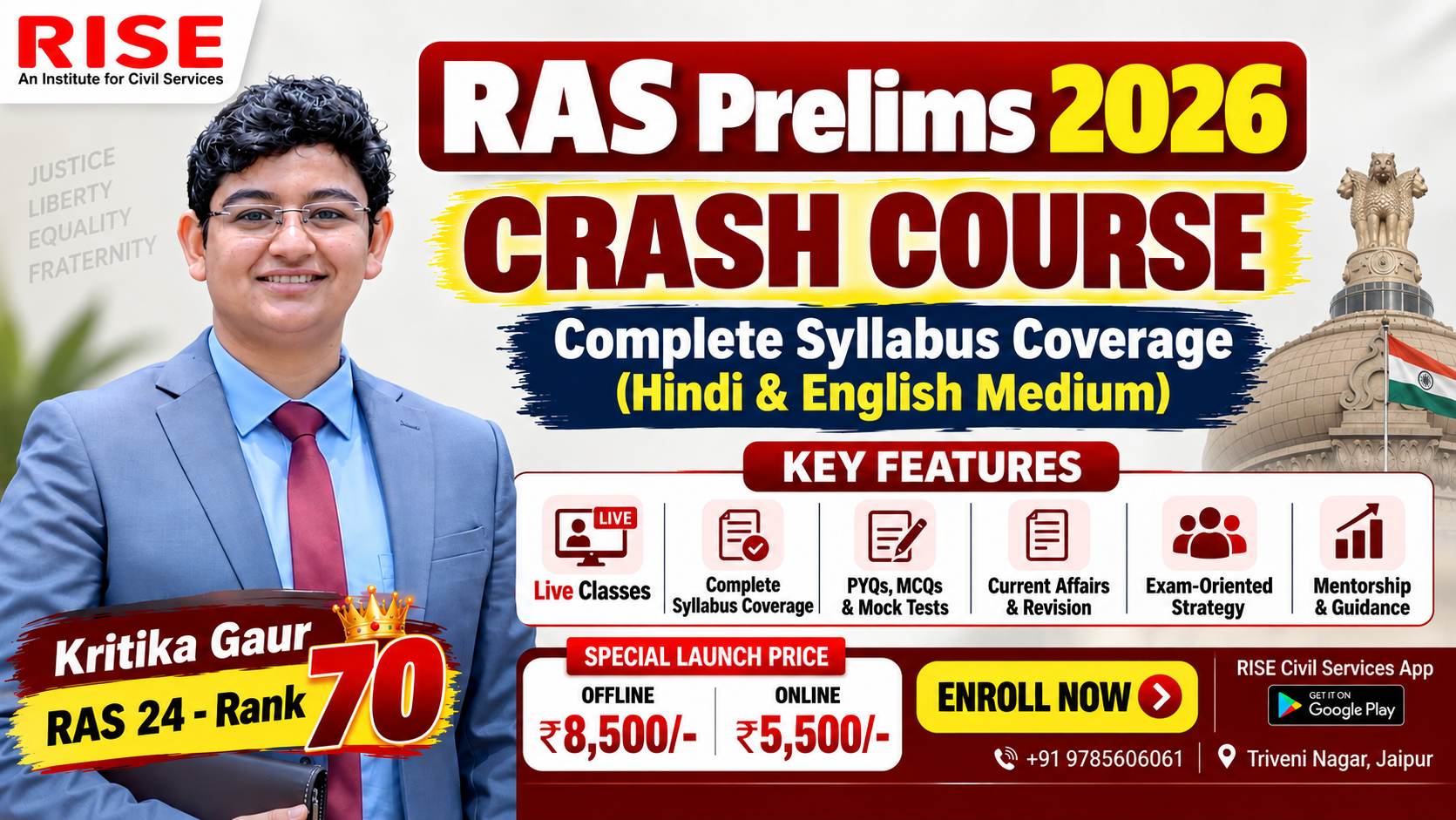 RAS Prelims - Complete Crash Course