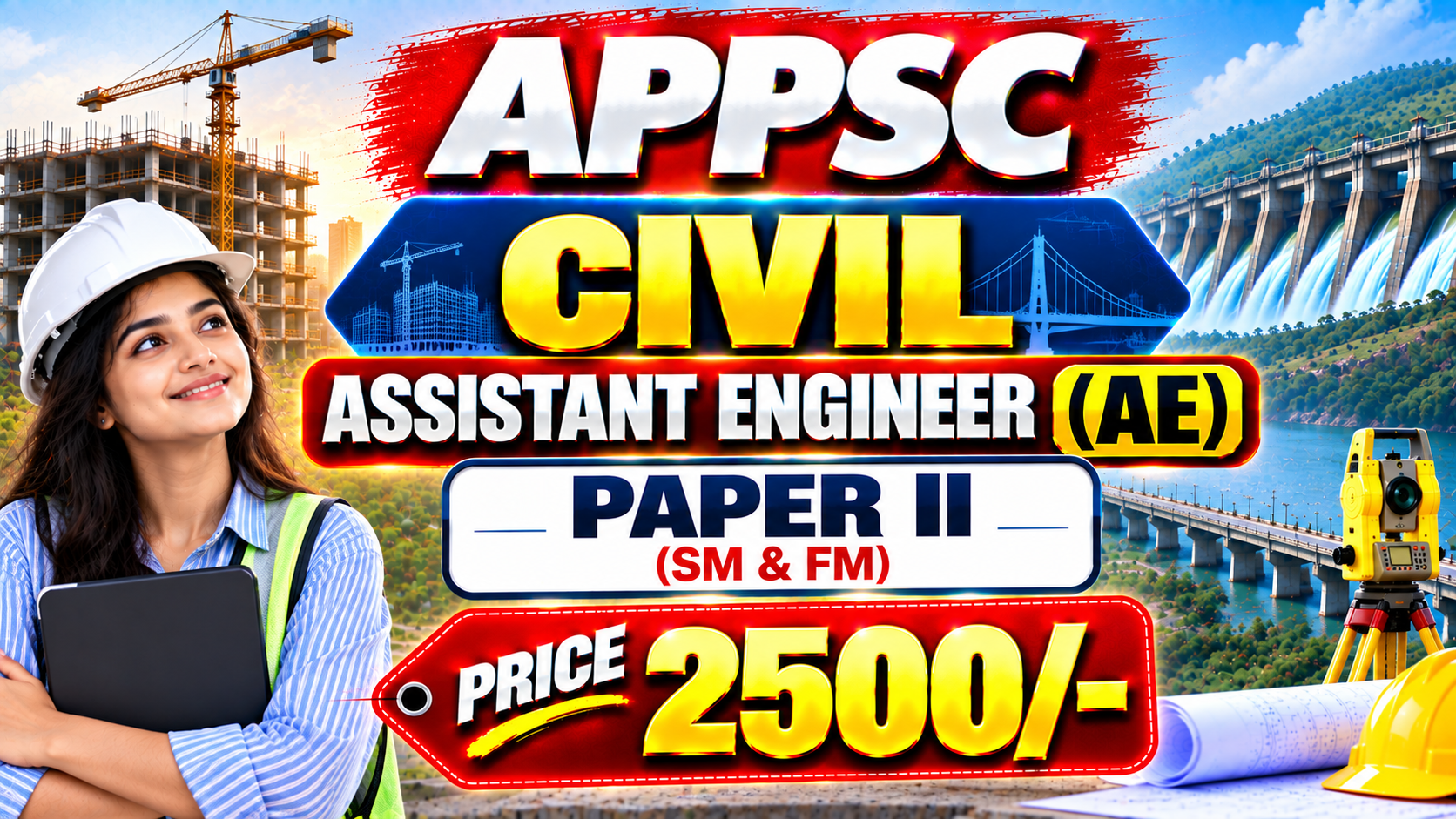 APPSC ASSISTANT ENGINEER (AE) PAPER II (SM & FM)