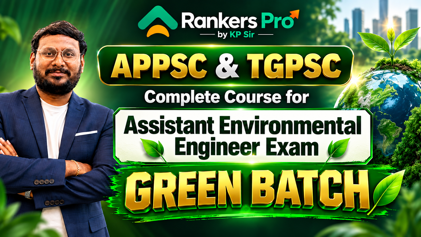 Green Batch | APPCB Asst Environmental Engineer 