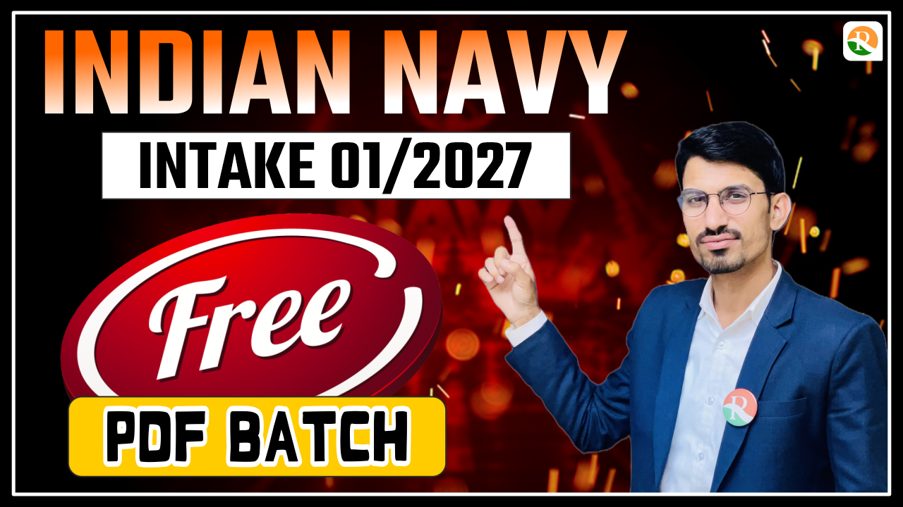 Navy Free Batch - Mock Test & PDF 