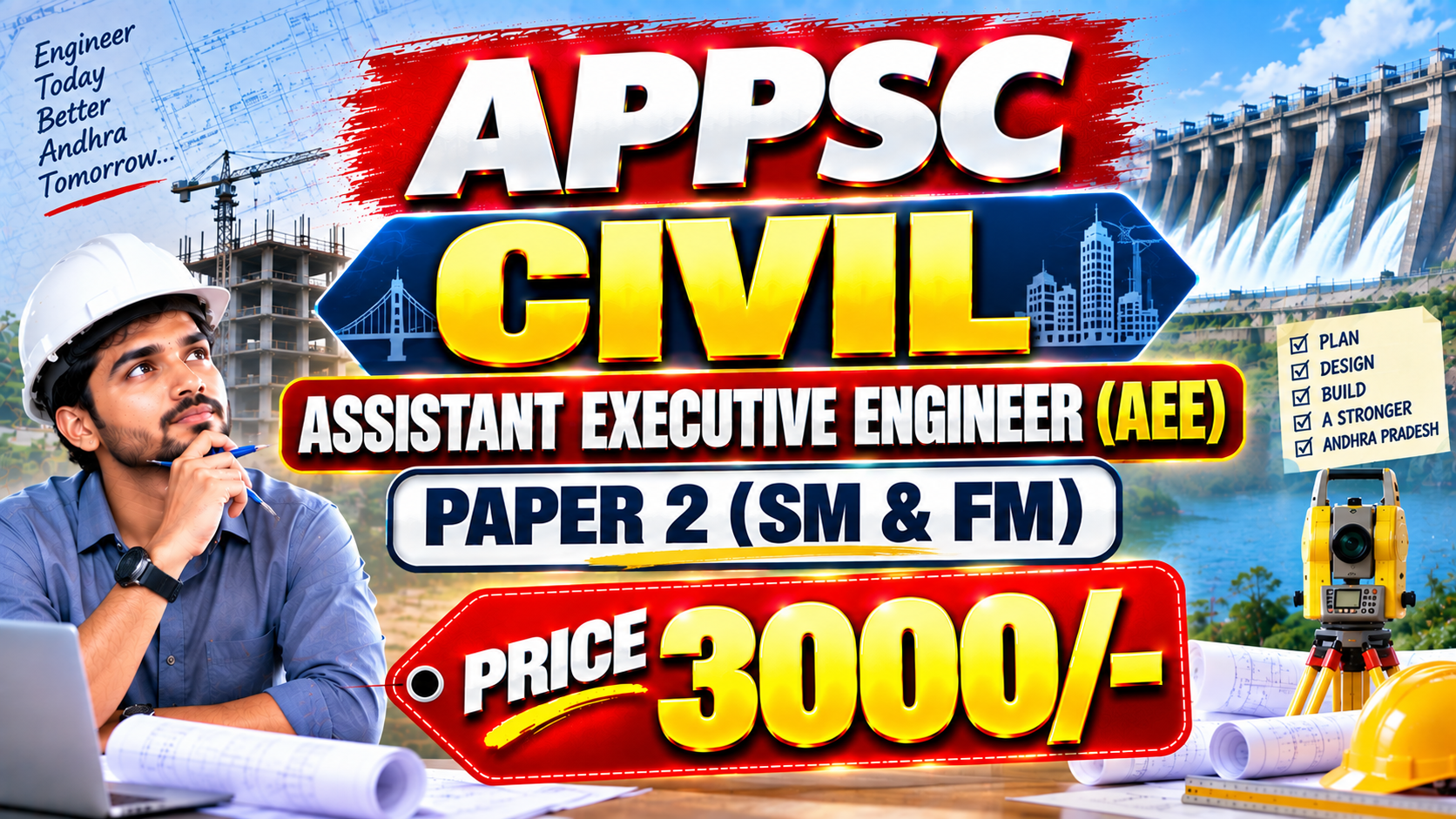 AP CIVIL ASSISTANT EXECUTIVE ENGINEER (PAPER 2)