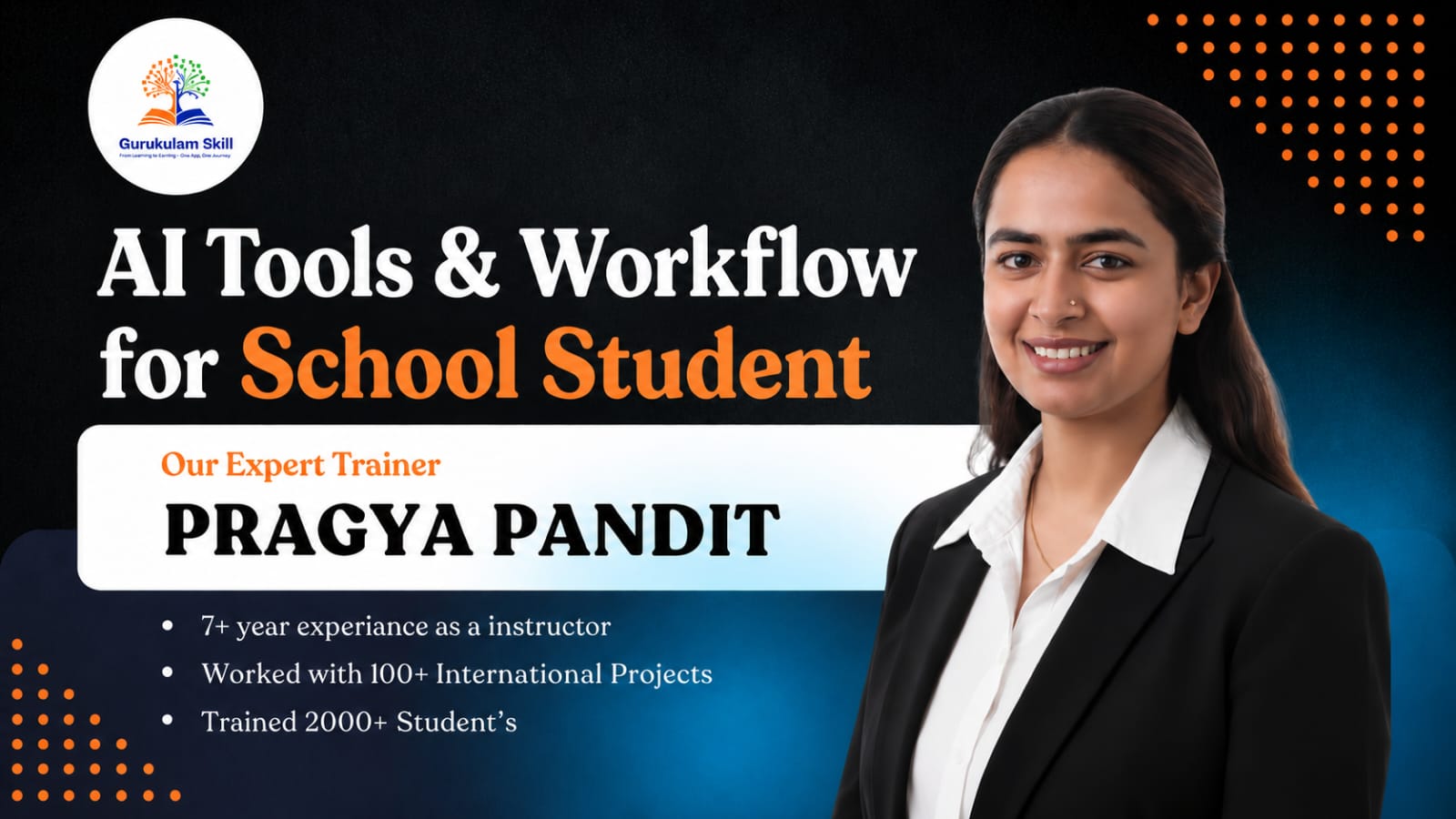 AI Tools & Workflow for School Students
