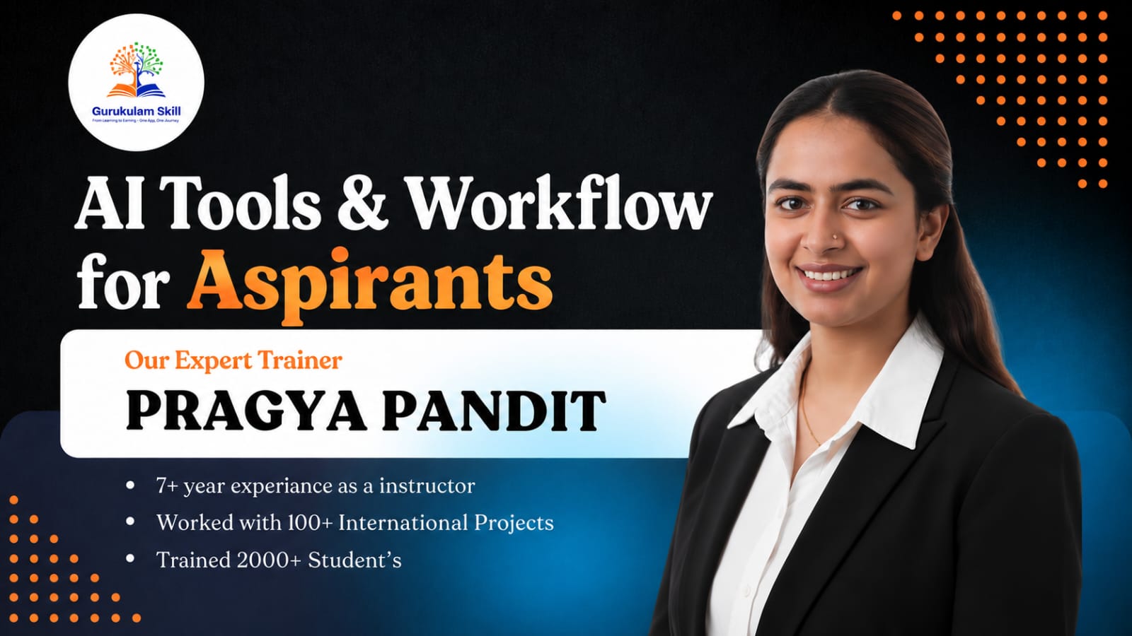 AI Tools & Workflow for Aspirants