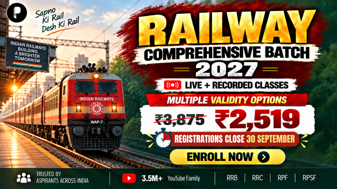 Railway Comprehensive Batch 2027