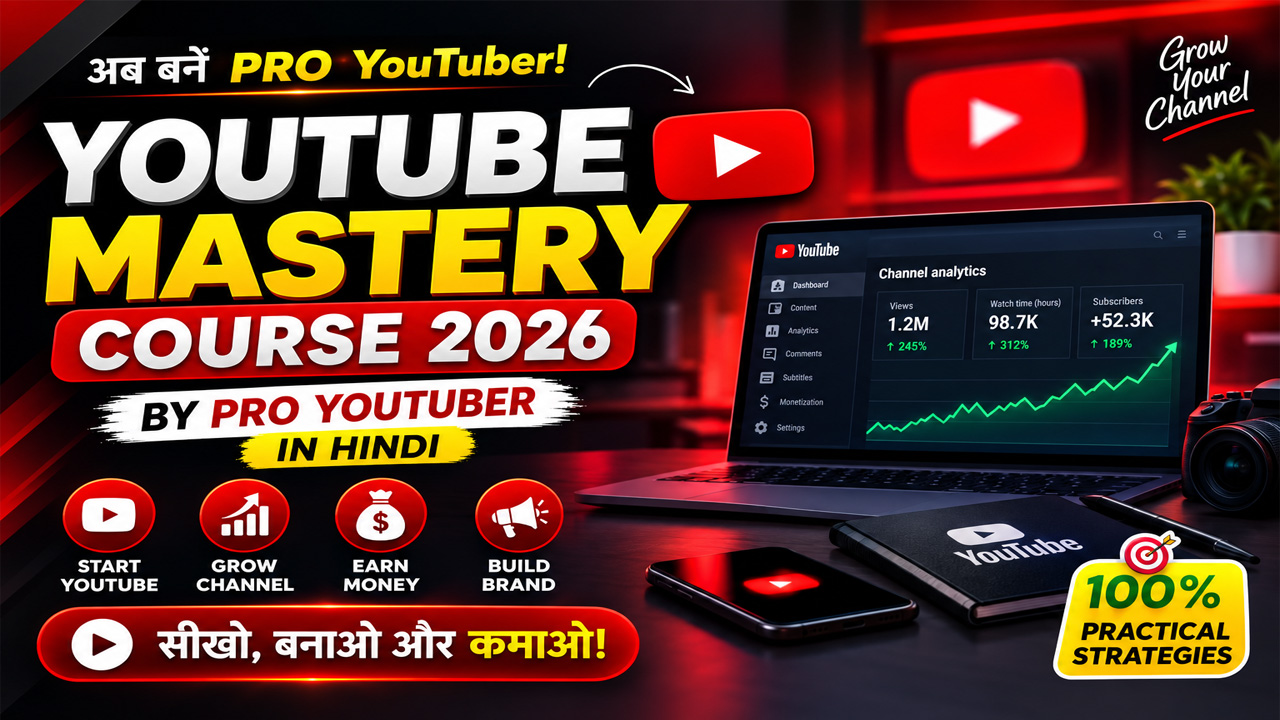 YouTube Automation with AI Full Course AtoZ Channel Grow 