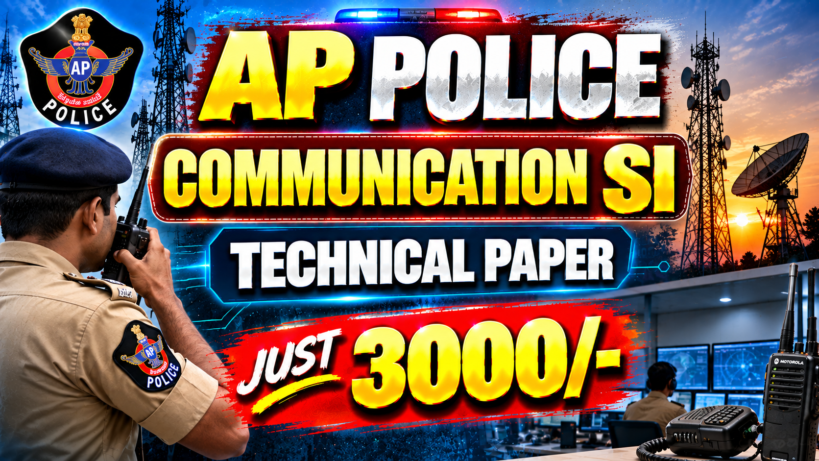 AP SLPRB COMMUNICATION SI TECHNICAL PAPER