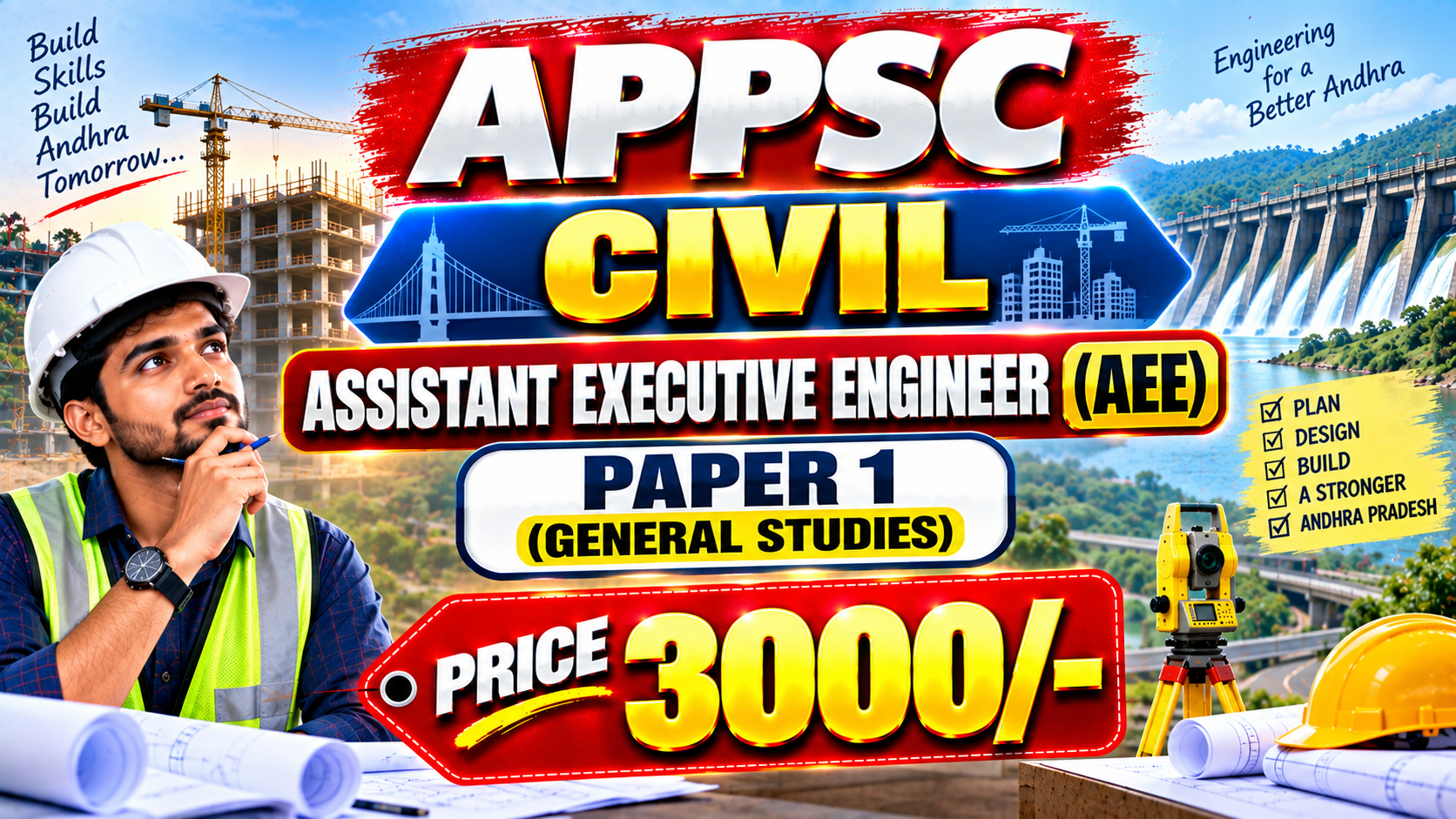 AP CIVIL ASSISTANT EXECUTIVE ENGINEER (PAPER 1)
