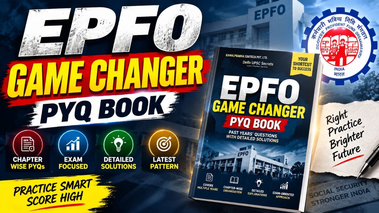 EPFO PYQ BOOK