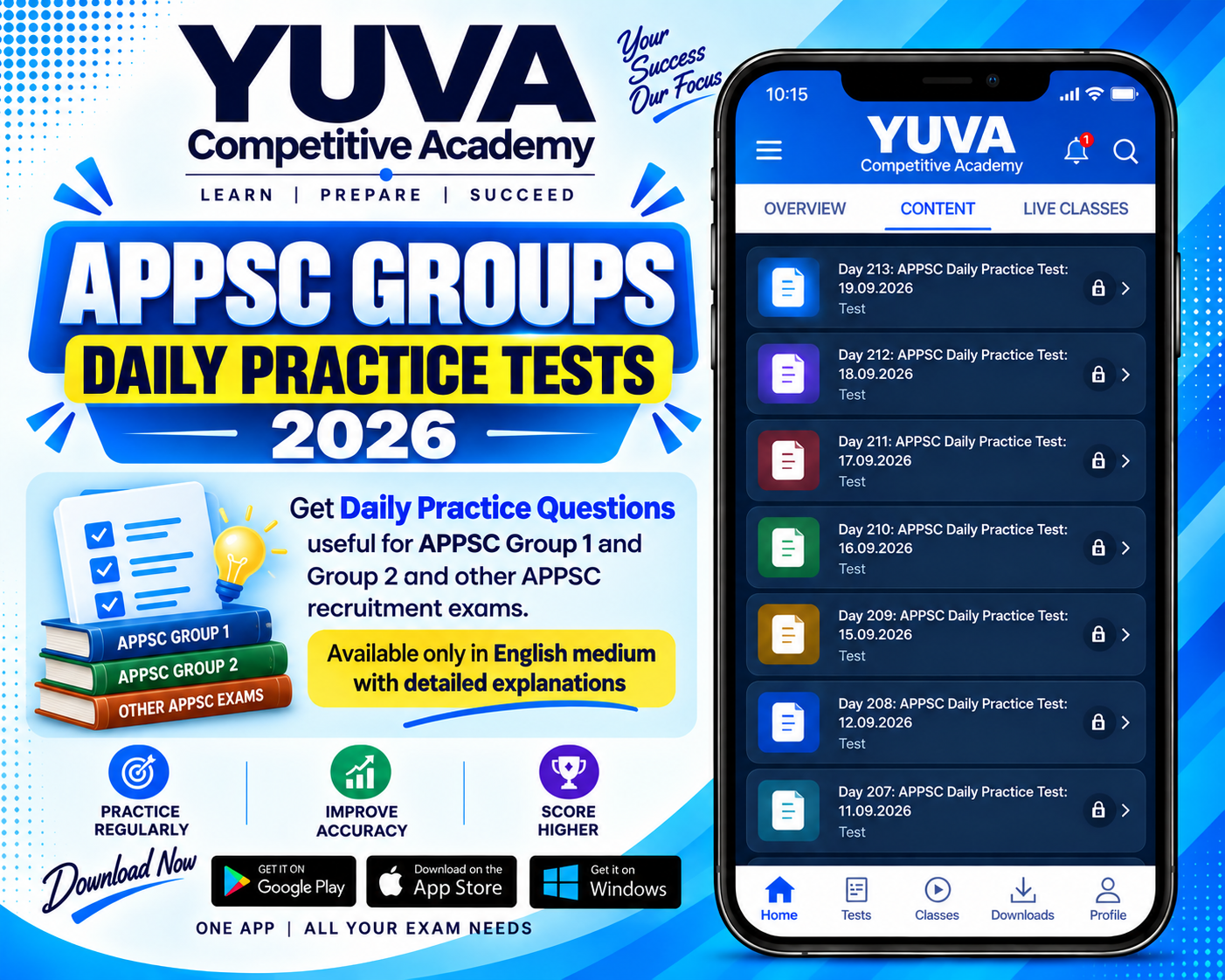 APPSC Groups Daily Practice Tests 2026