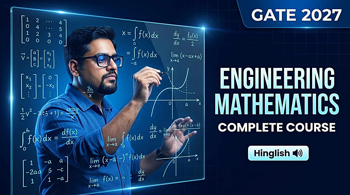 EM for GATE 2027 by Amit Khurana Sir