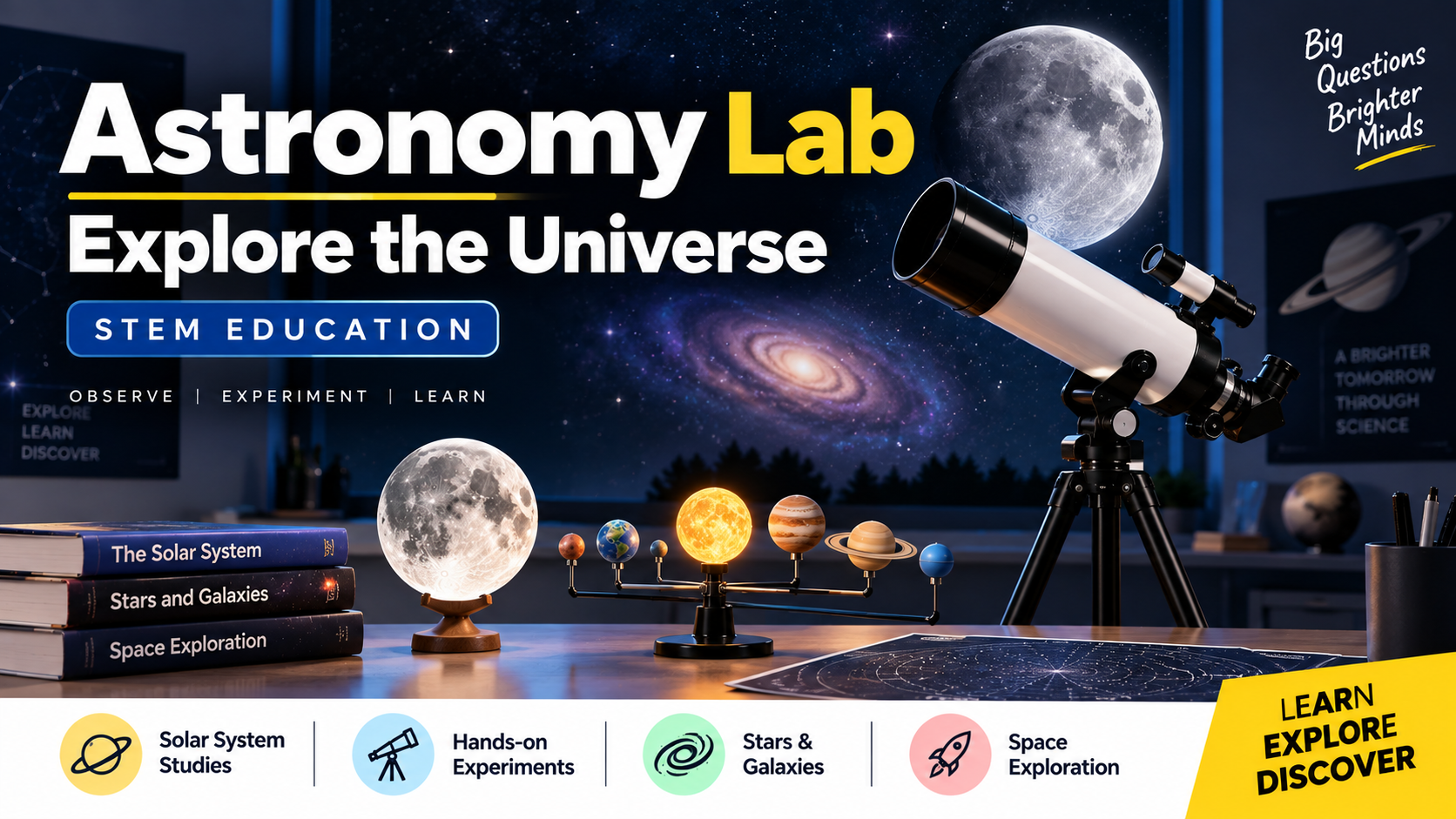 Astronomy Lab – Explore the Universe | STEM Education