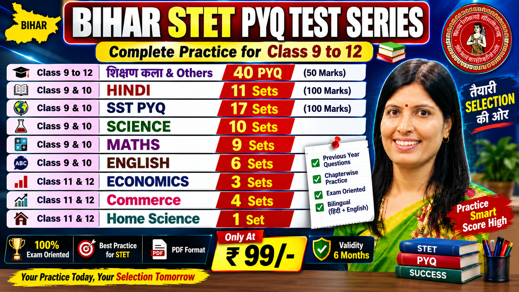 BIHAR STET