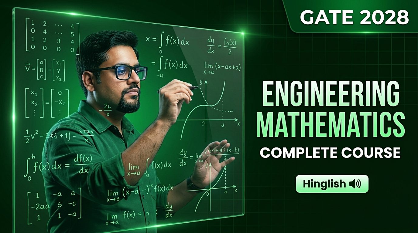 EM for GATE 2028 by Amit Khurana Sir