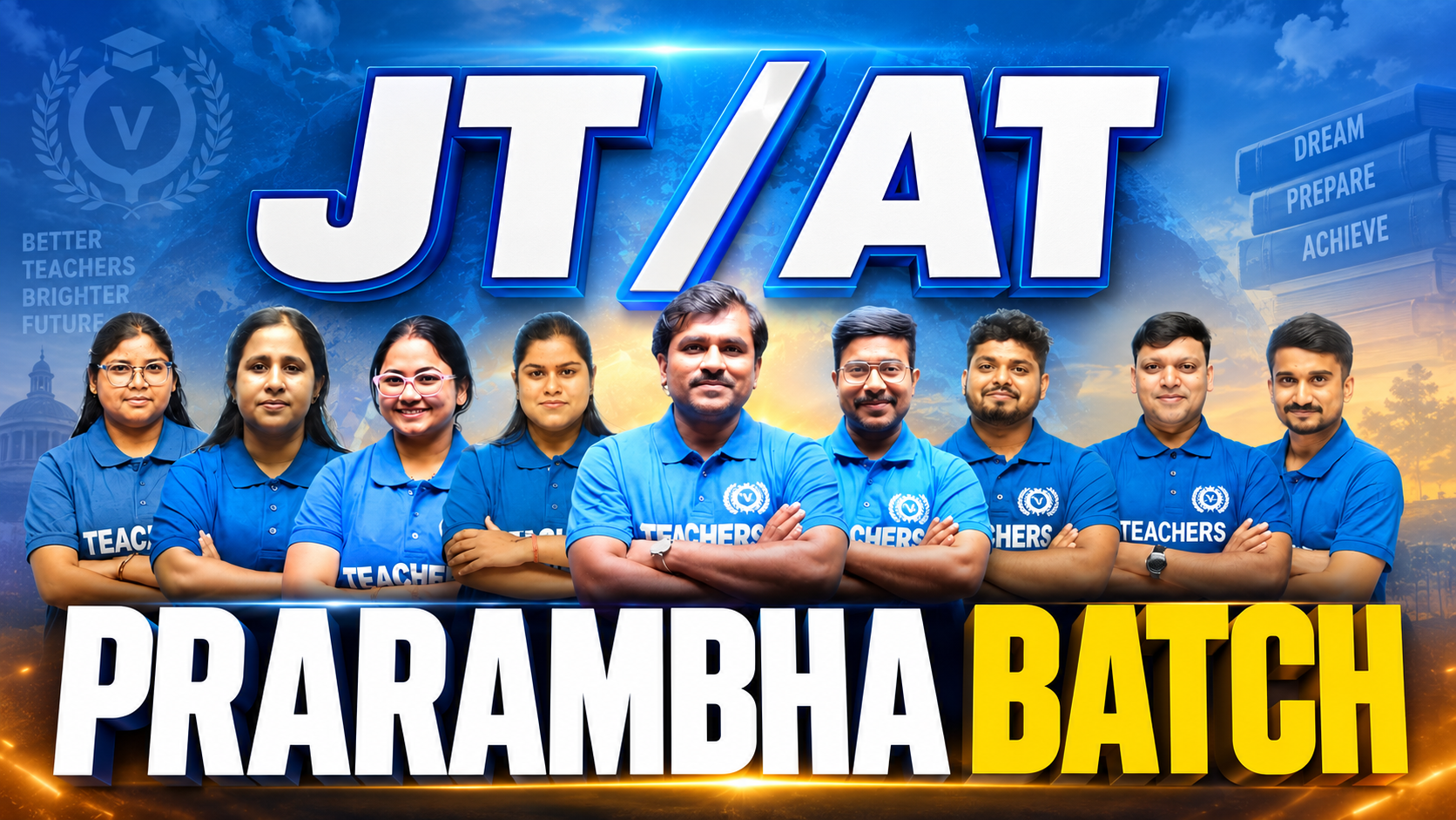 Prarambh Batch(JT/AT) Teacher