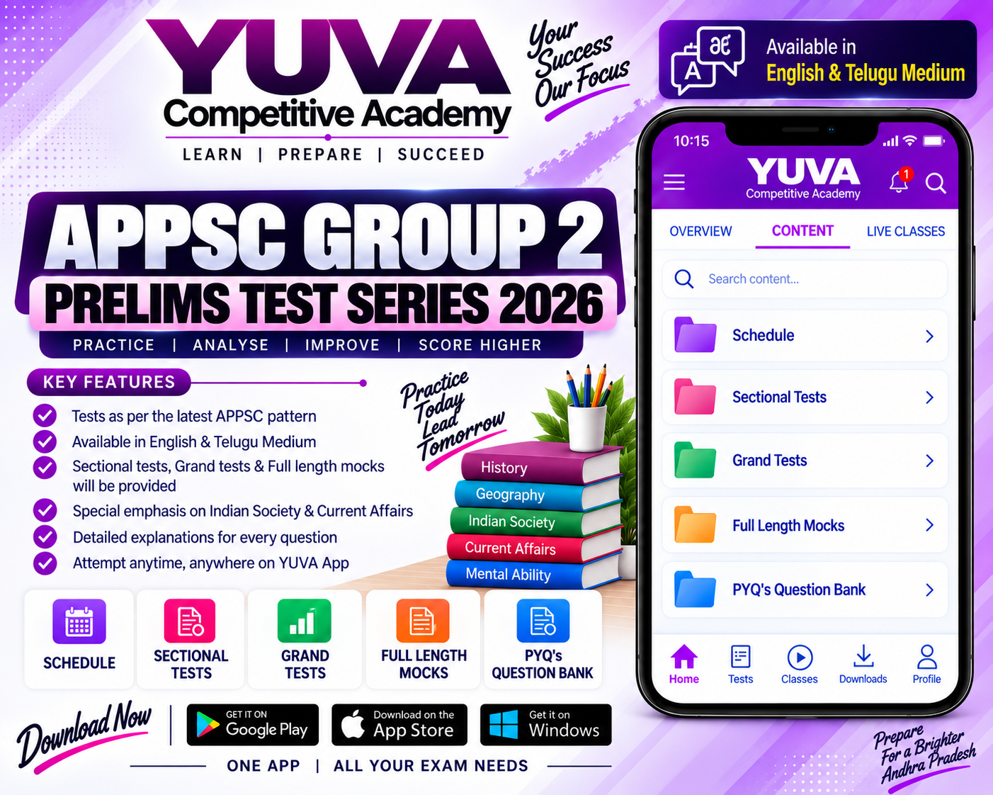 APPSC Group 2 Prelims Test series 2026