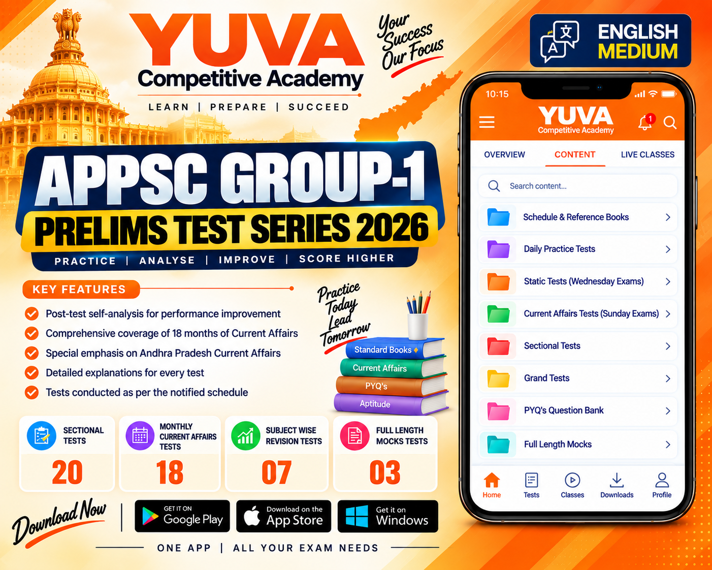 APPSC Group 1 Prelims Testseries 2026