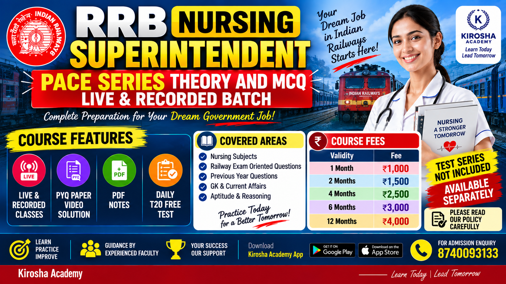 RRB NURSING SUPERINTENDENT 