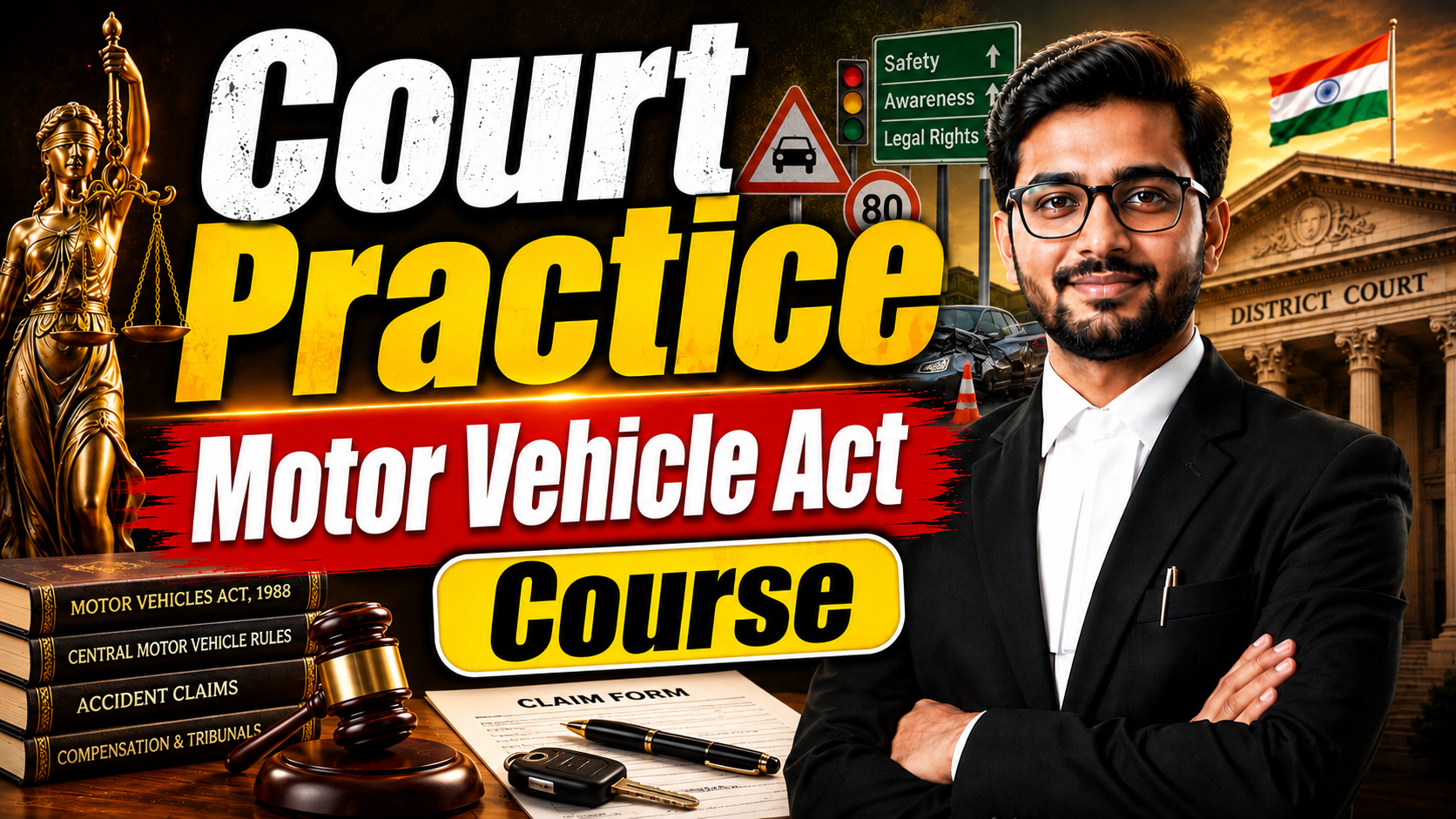 🚗 Motor Vehicle Act – मोटार वाहन कायदा