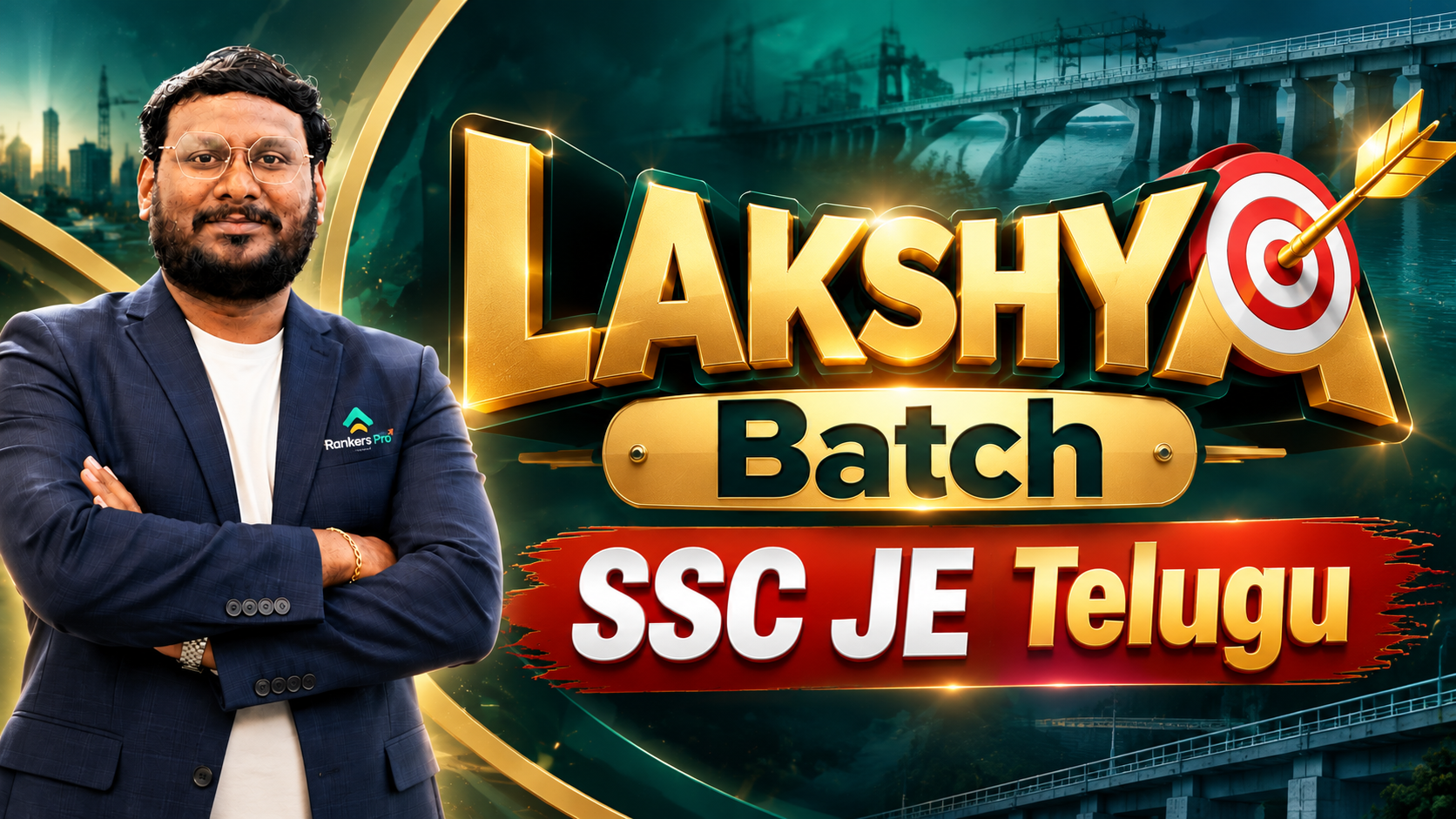 LAKSHYA BATCH | TELUGU - SSC JE CIVIL