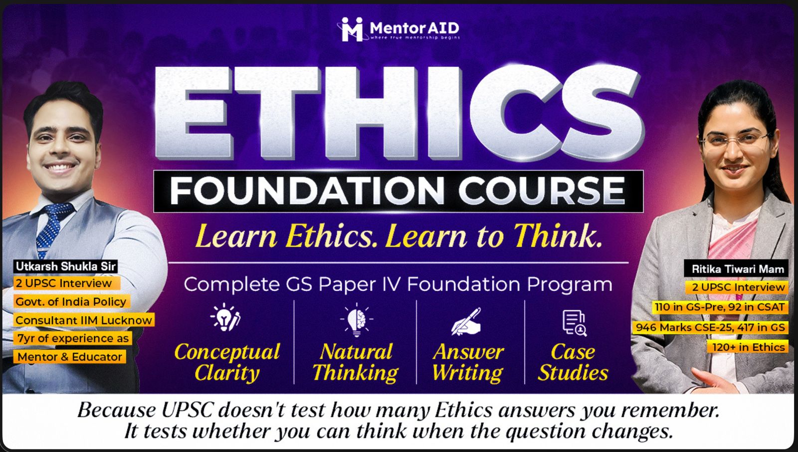 Ethics Foundation Course