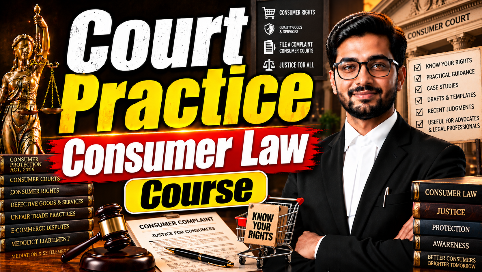 🛒 Consumer Law – ग्राहक कायदा