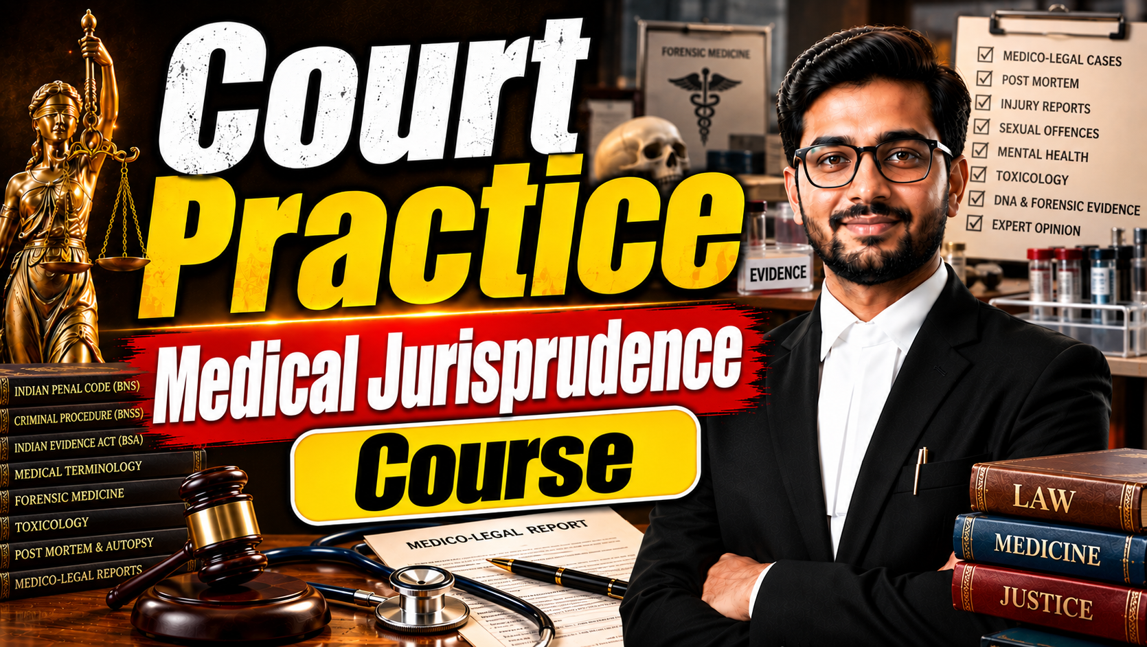 ⚕️ Medical Jurisprudence – वैद्यकीय न्यायशास्त्र