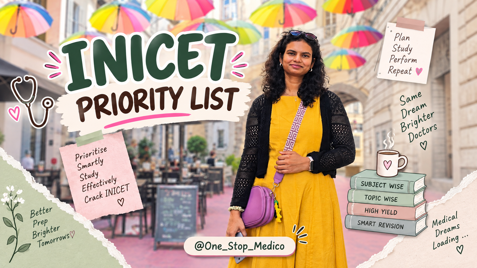 INICET PRIORITY LIST💖🌷