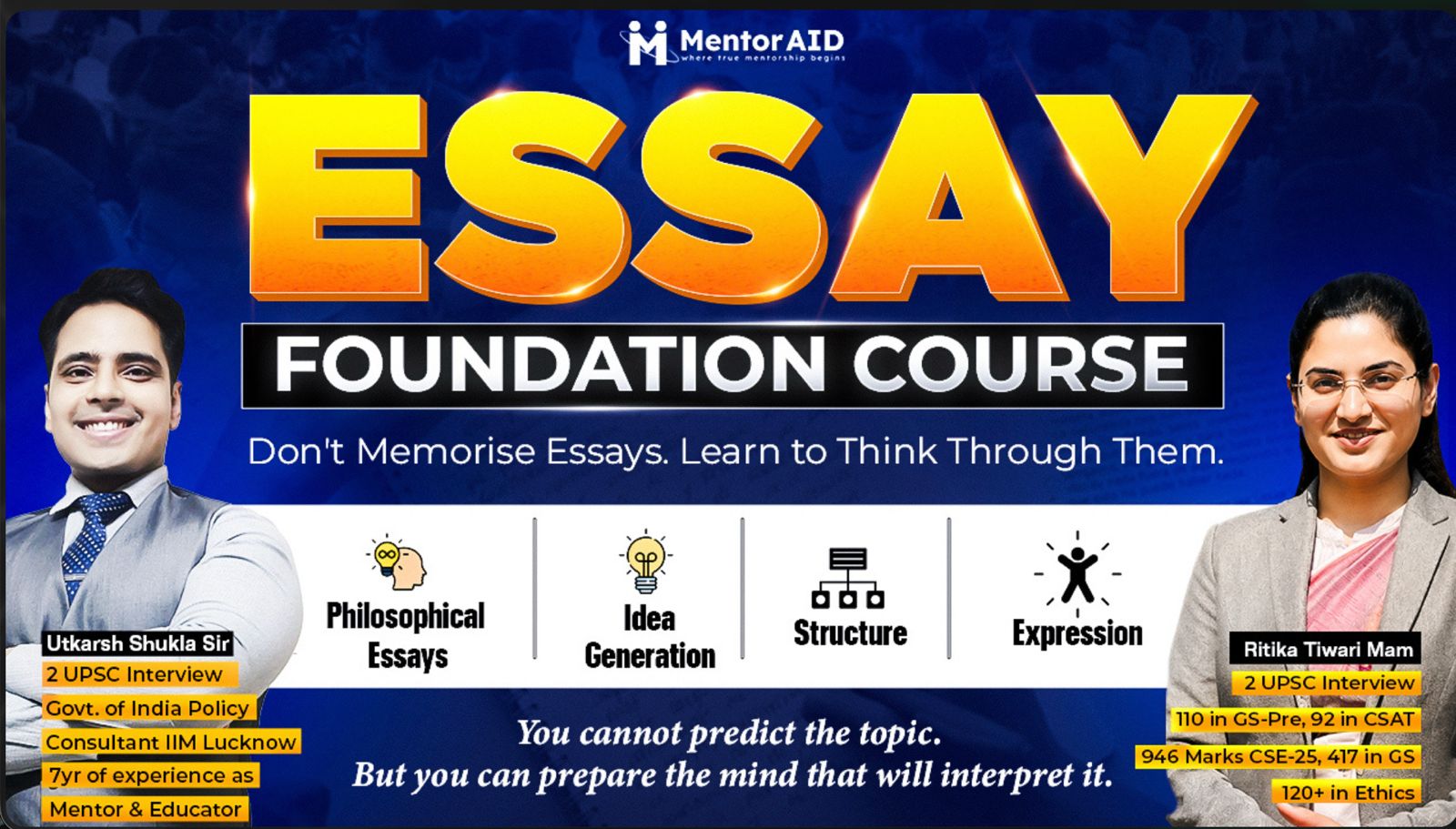 Essay Foundation Course