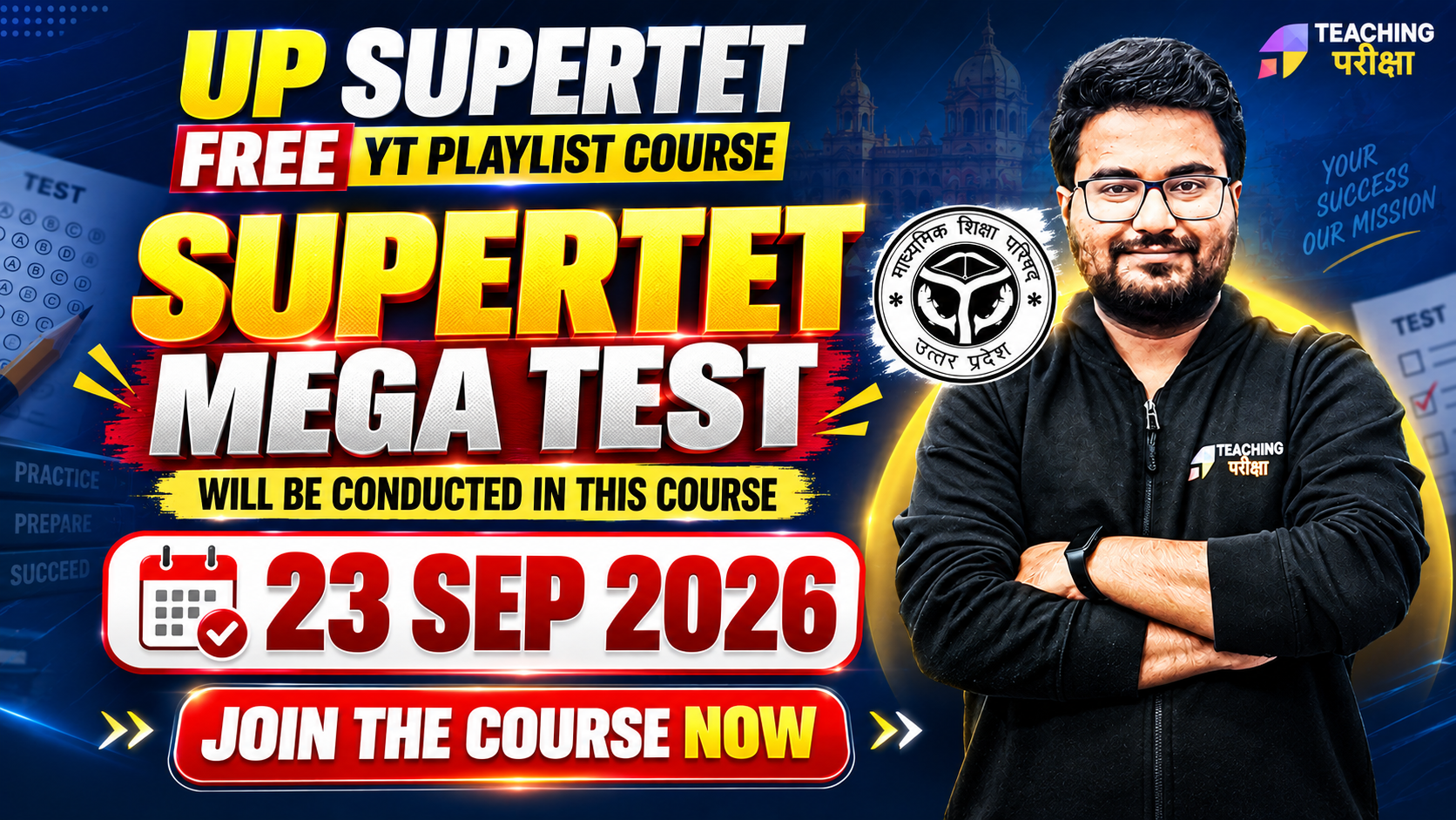 SUPERTET FREE YT PLAYLIST COURSE