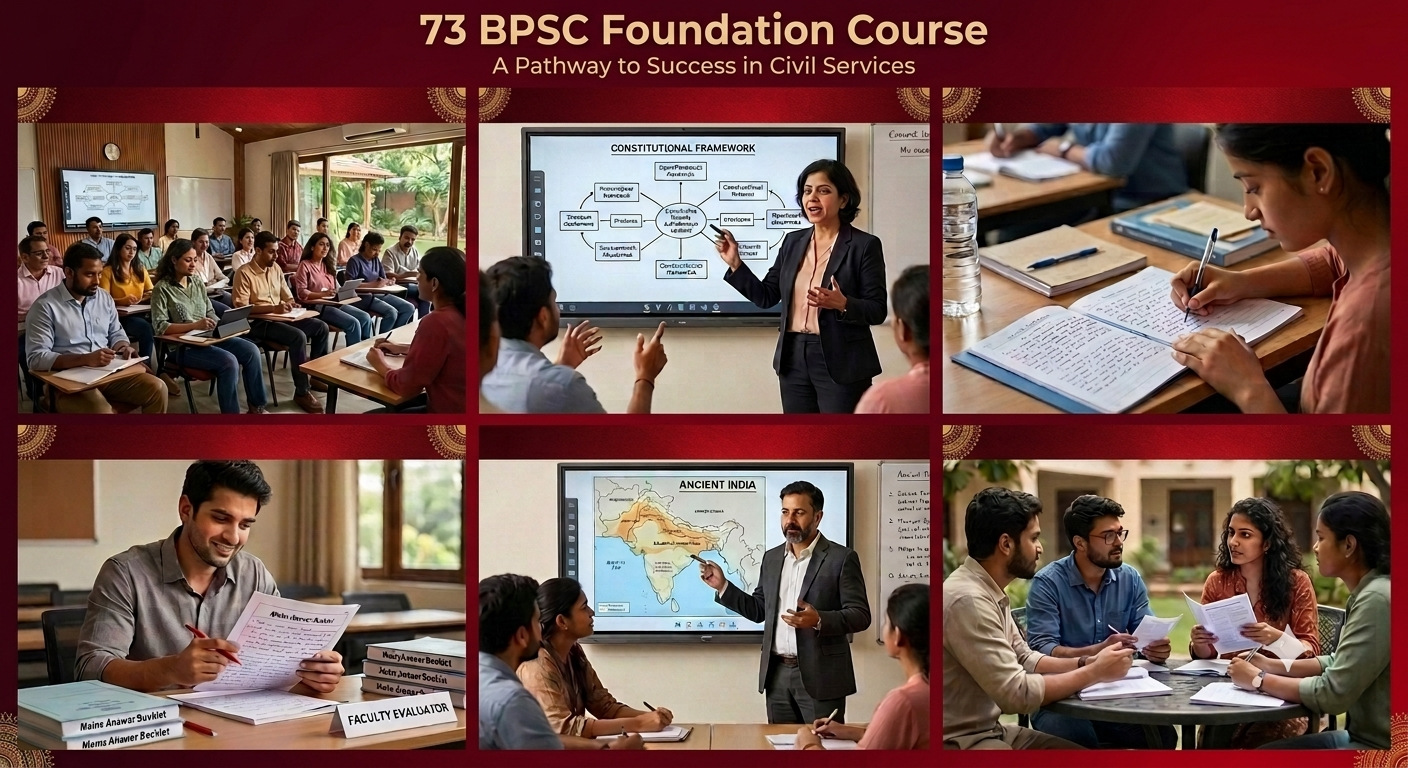 73rd BPSC Foundation Course