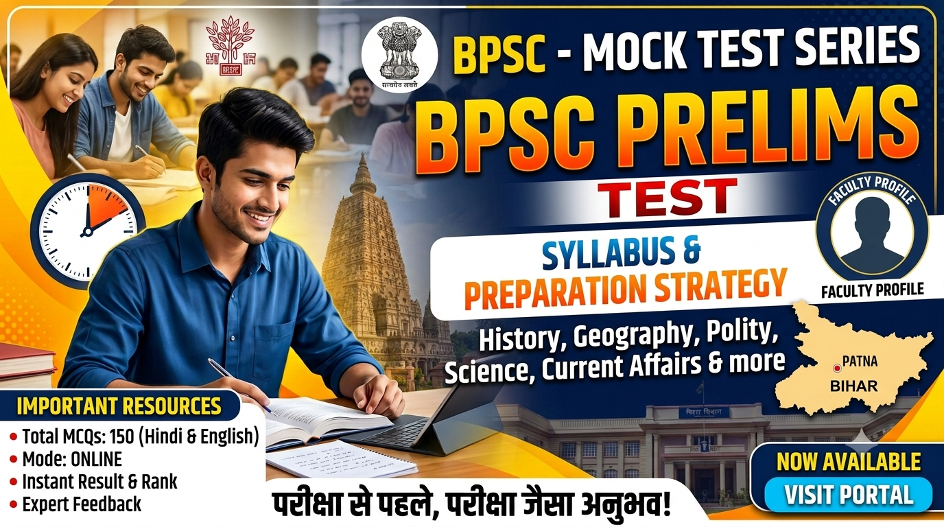PRELIMS TEST