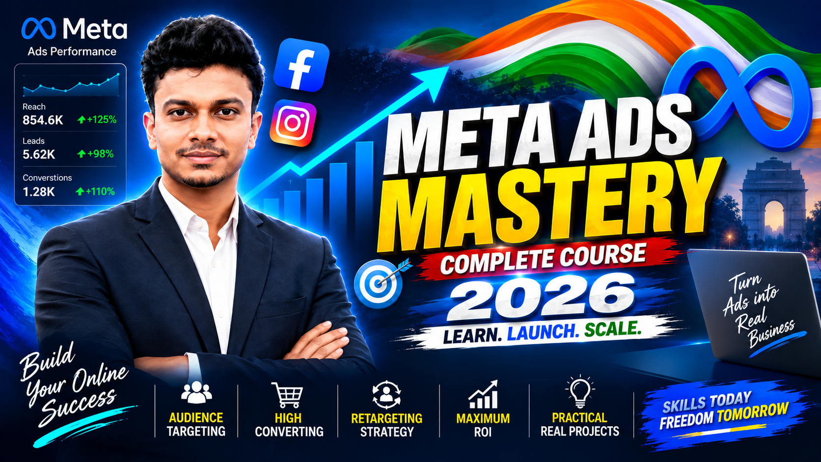 Meta Ads Mastery Complete Course 2026