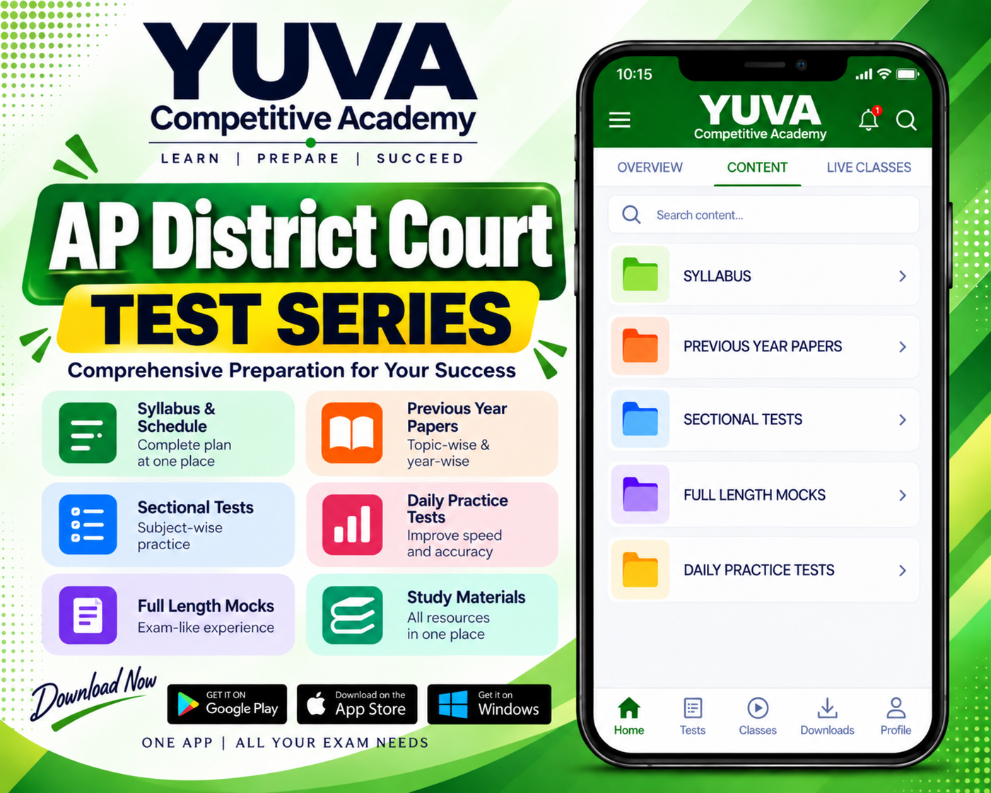AP District Court exams Testseries 2026