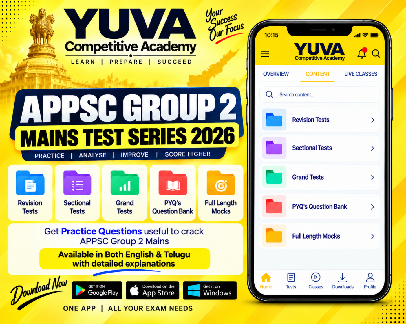 APPSC Group 2 Mains Testseries 2026
