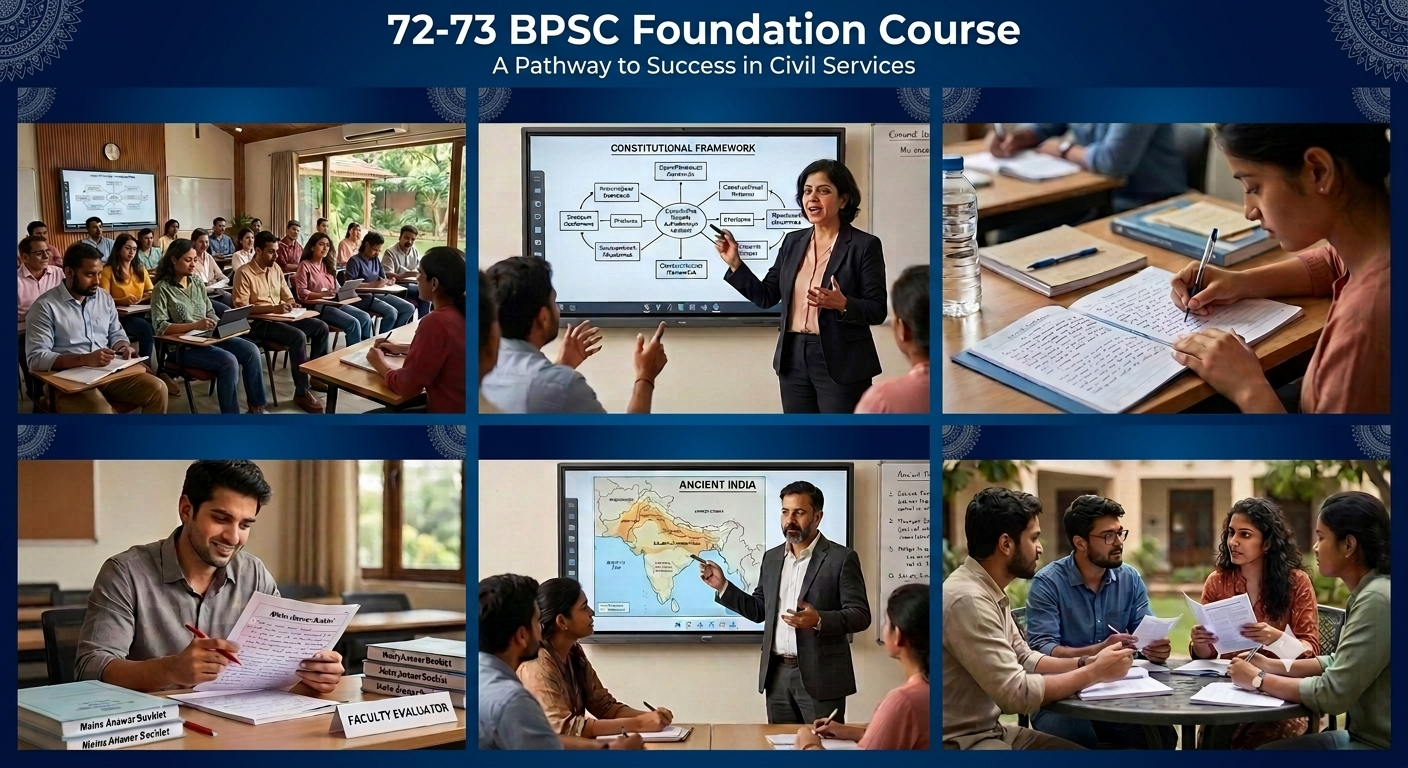 BPSC Batch 72 & 73 