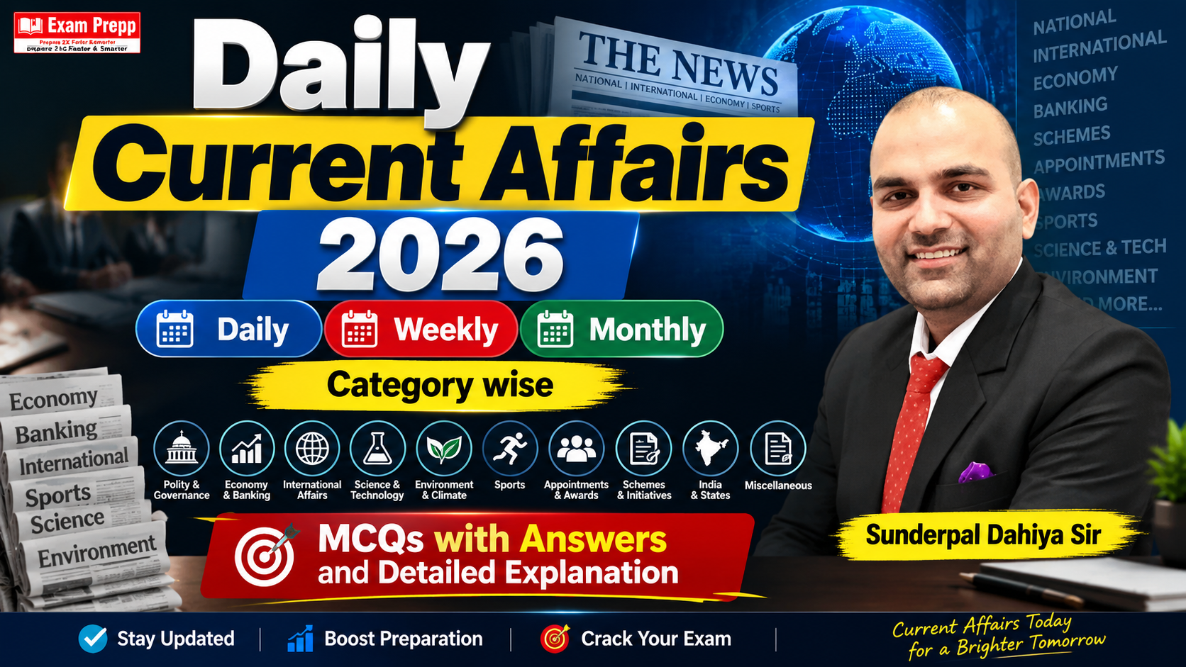 Daily Current Affairs