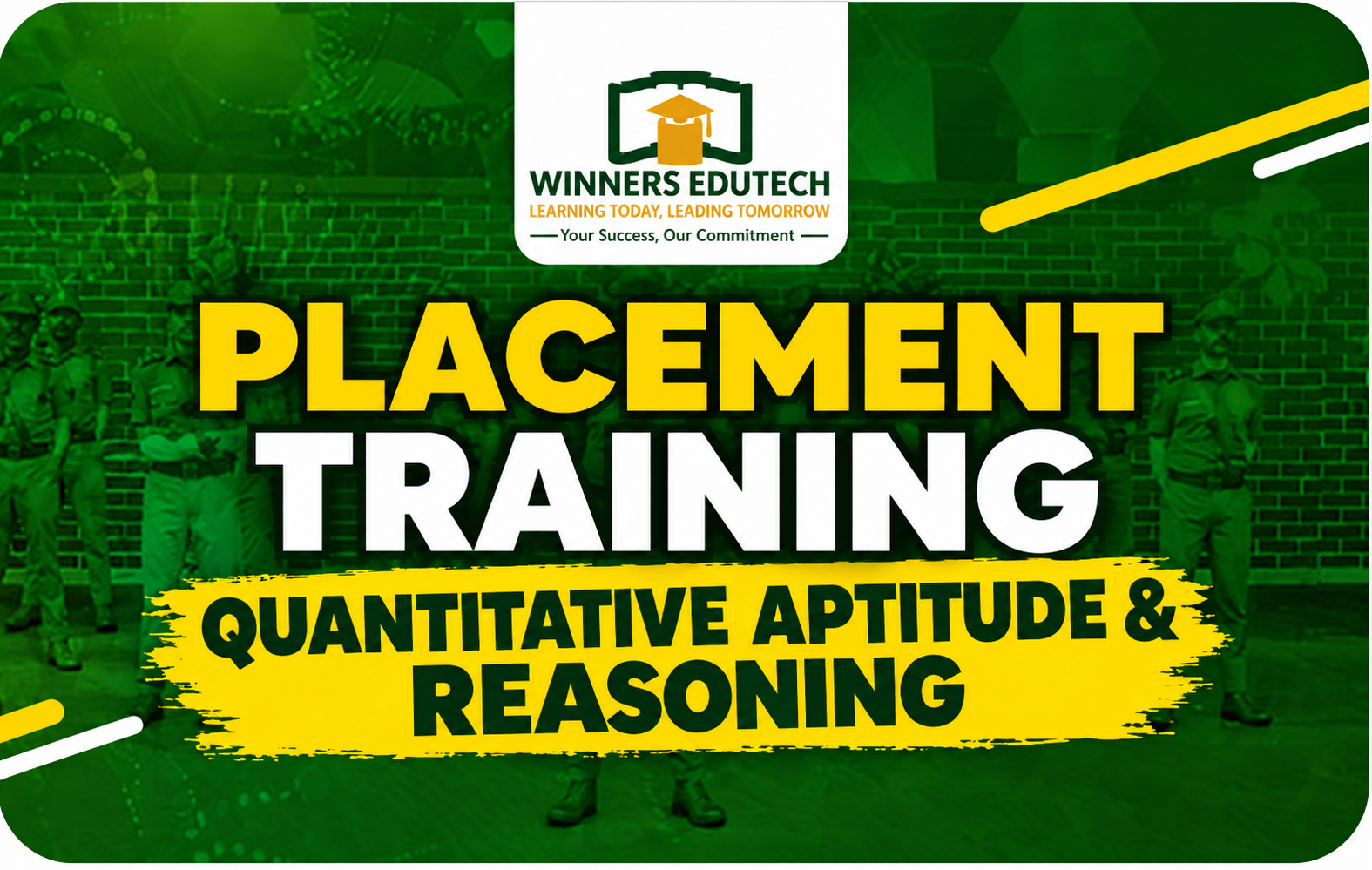 PLACEMENT TRAINING - QUANTITATIVE APTITUDE & REASONING